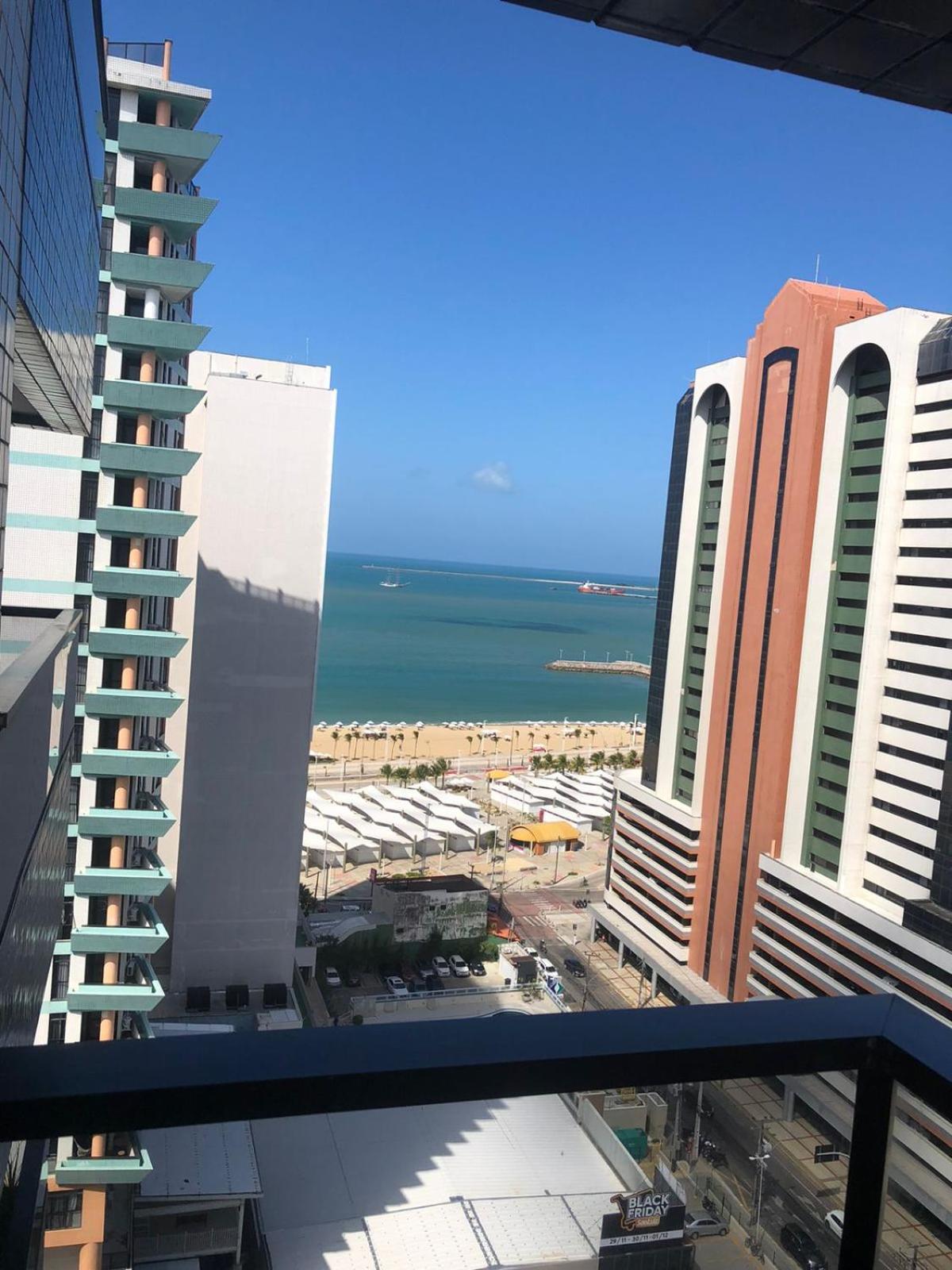 Via Venetto Flat Aparthotel Fortaleza  Ngoại thất bức ảnh